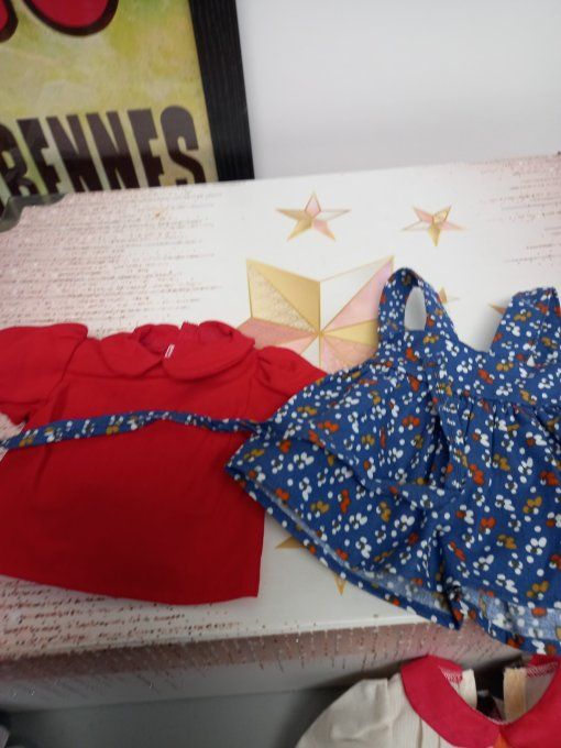 Tenue petit collin marie francoise