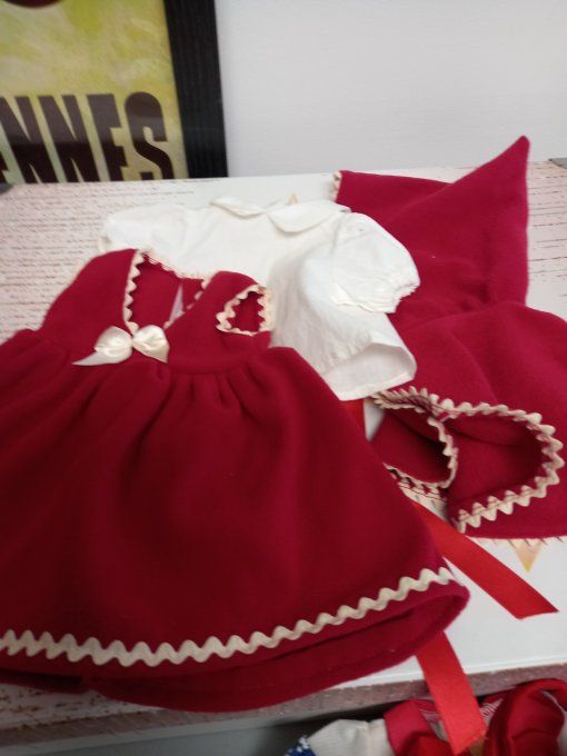 Le petit chaperon  rouge 