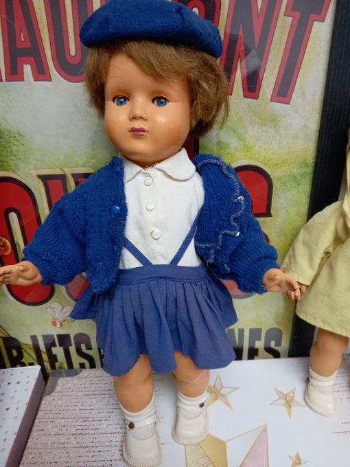 Poupee gege petite fille de France 