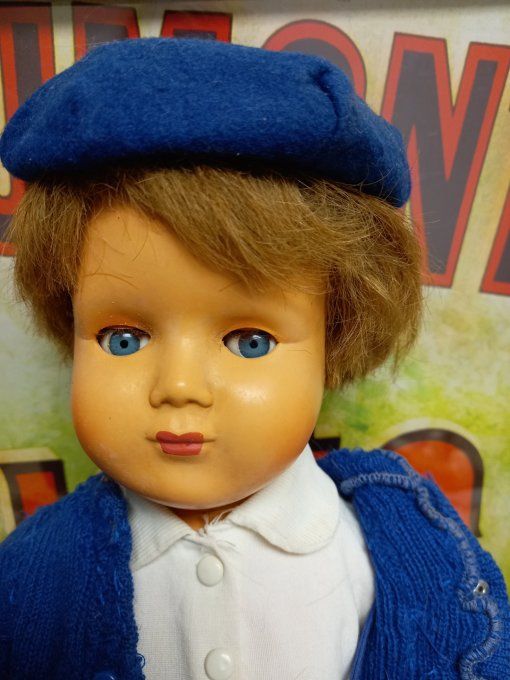 Poupee gege petite fille de France 