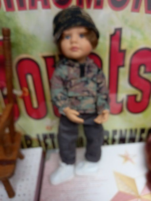 Poupee gotz le garcon