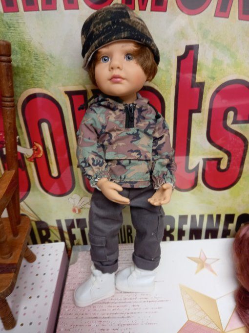 Poupee gotz le garcon