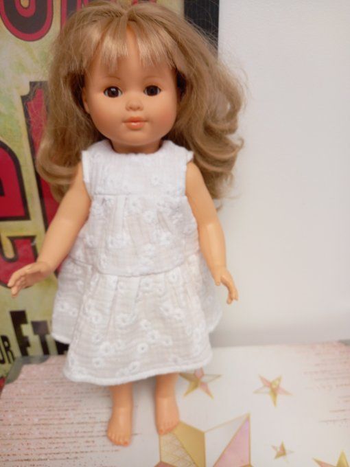 Robe petit collin pour Marie francoise 