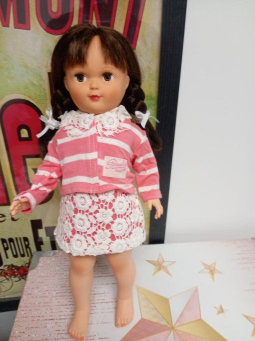 Tenue petit collin  pour  Marie  francoise 