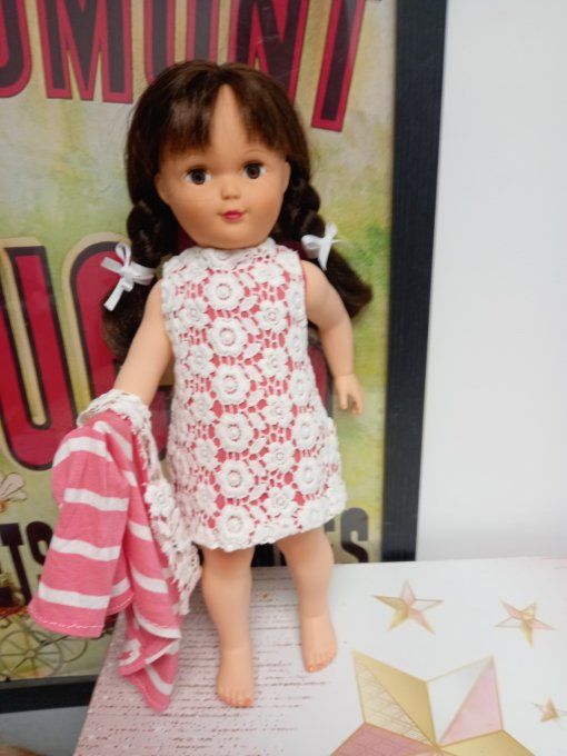 Tenue petit collin  pour  Marie  francoise 