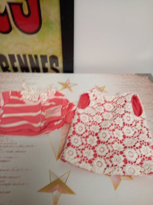 Tenue petit collin  pour  Marie  francoise 