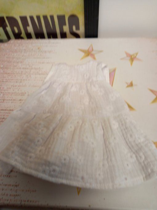 Robe petit collin pour Marie francoise 