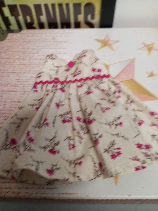Robe pour francoise ou Marie francoise 