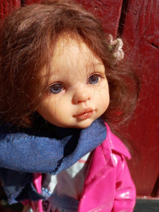 Poupee  paola  d Alex berg