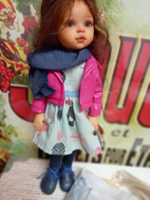 Poupee  paola  d Alex berg