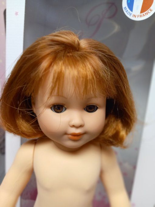 Marie francoise rousse  coupe carre