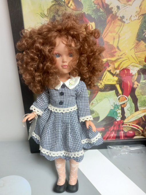 Jolie poupée  Vidal  rojas