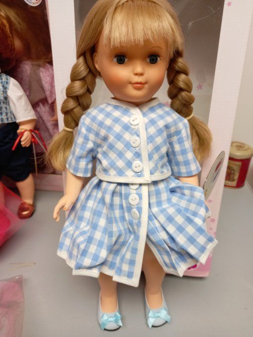 Francette  blonde 