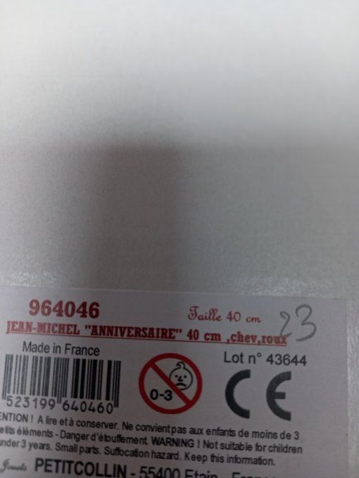 Jean Michel  série special