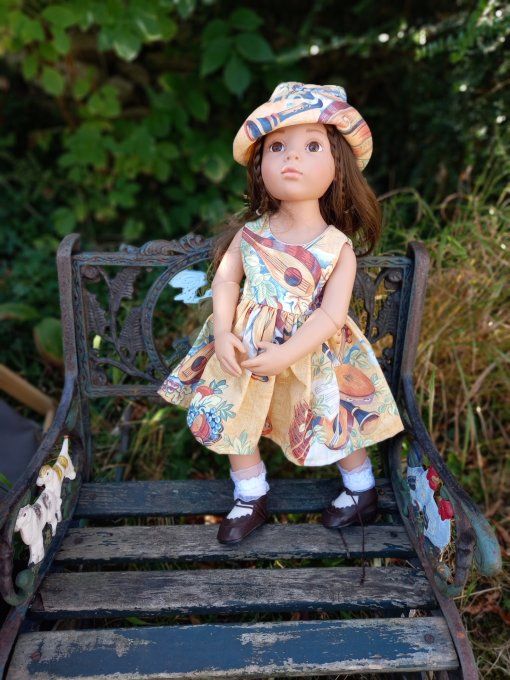 Jolie poupée gotz happy kidz 