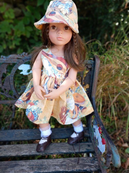 Jolie poupée gotz happy kidz 