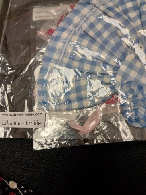 Robe pour  Émilie 