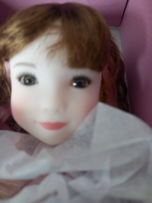 Poupee ruby red sibblies sunny