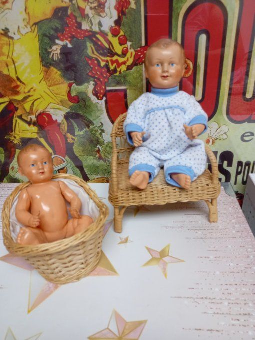BEbe petitcollin  LOT DE 2