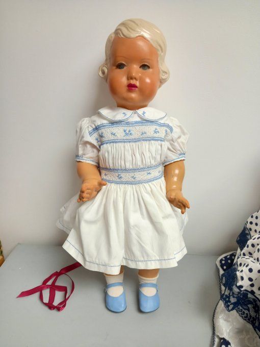 Rare poupee helios petitcollin