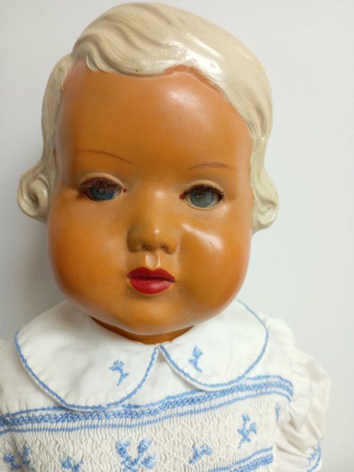 Rare poupee helios petitcollin