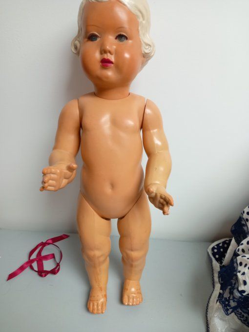 Rare poupee helios petitcollin