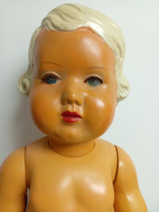 Rare poupee helios petitcollin