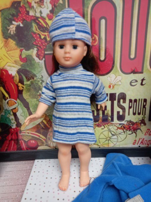Tenue  petit collin  modes et travaux 