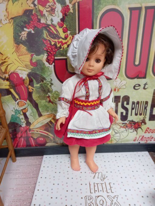 Tenue petit collin 