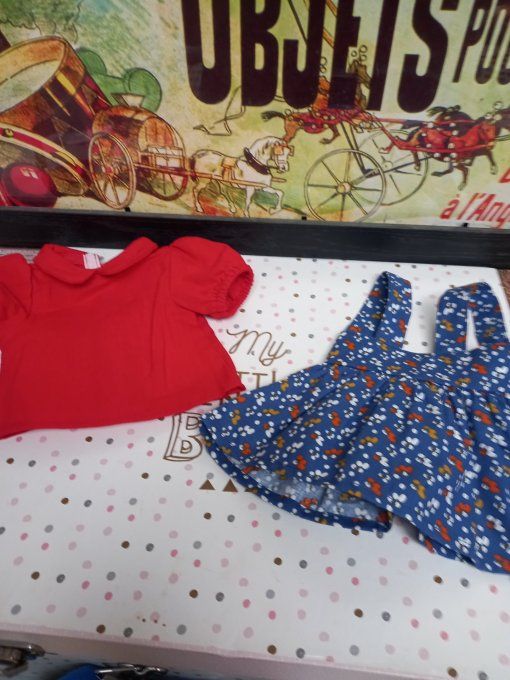 Tenue petit collin