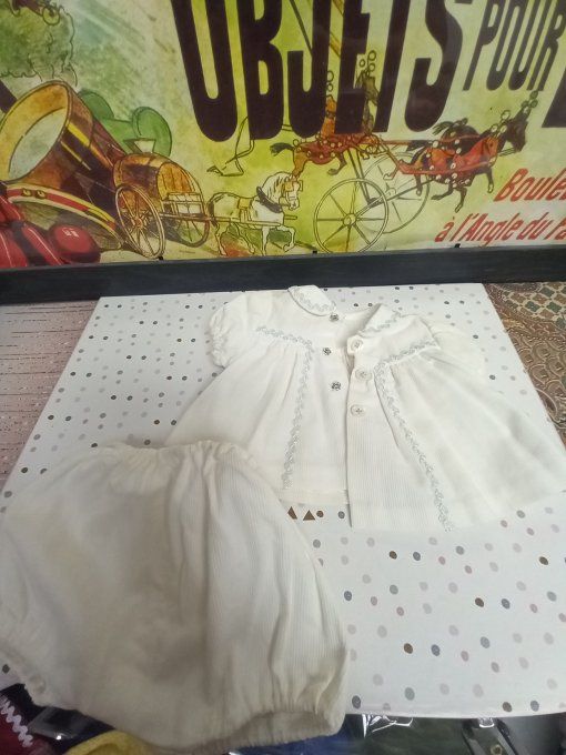 Superbe  tenue  ancienne  pour michel