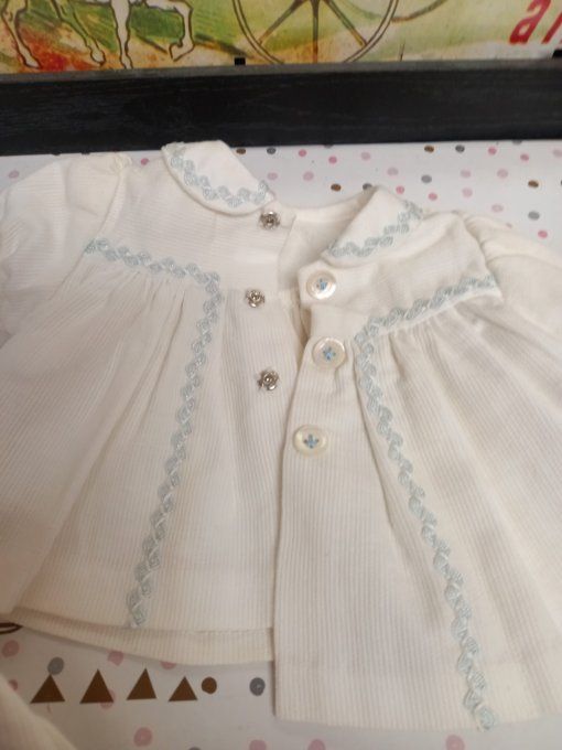 Superbe  tenue  ancienne  pour michel