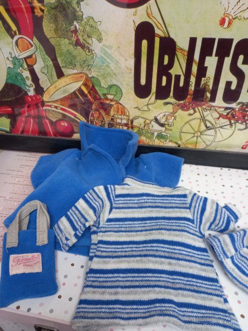 Tenue  petit collin  modes et travaux 