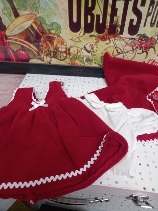 Tenue petit collin 
