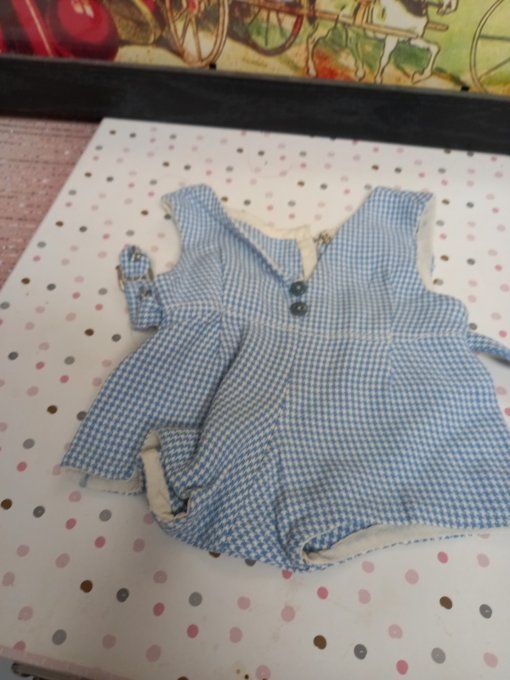 Tenue ancienne  michel 
