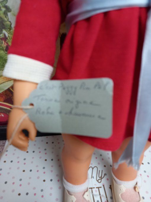 Jolie poupée  vintagepeggy pen pal