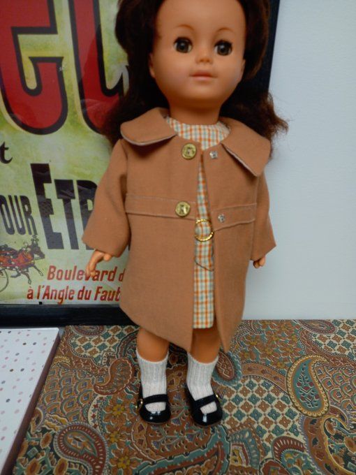 Tenue  Marie francoise octobre et  novembre  69