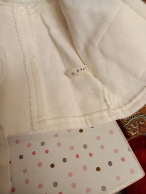Tenue poupée  Marie francoise  12  69