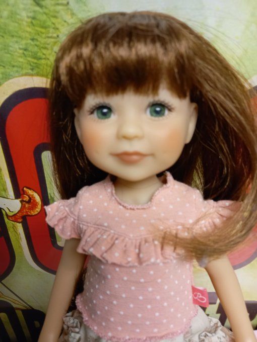 Poupee  jolly buddies 