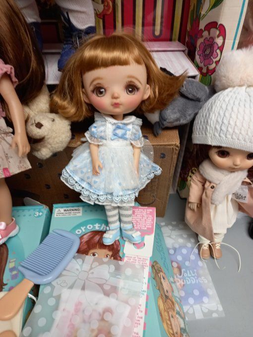 Poupee  blythe custom