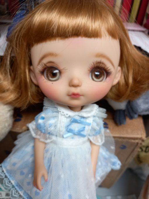 Poupee  blythe custom