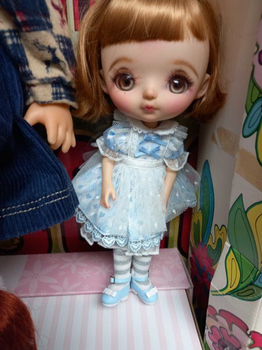 Poupee  blythe custom