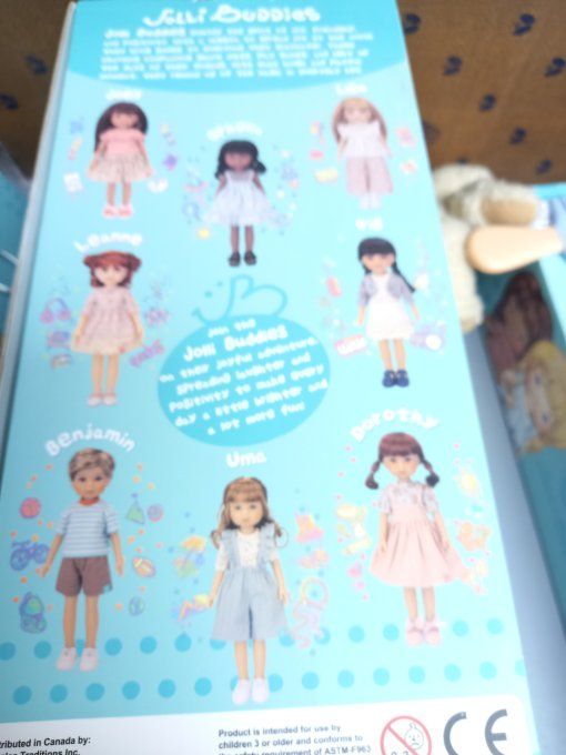 Poupee  jolly buddies