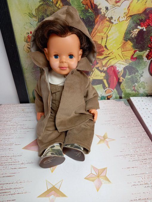 Tenue michel 4 pieces avec les chausseres