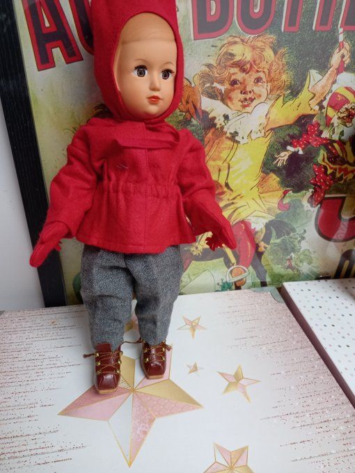 Tenue francoise  5 pièces avec les chaussures 