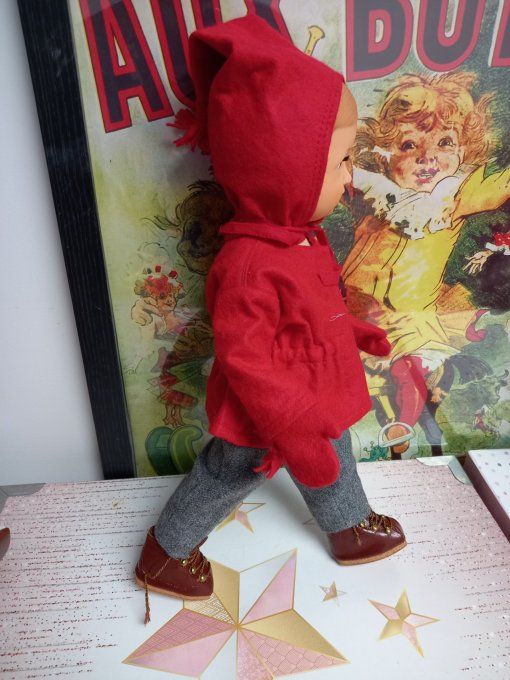 Tenue francoise  5 pièces avec les chaussures 