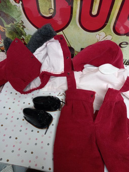 Tenue michel 5 pieces AVEC  les chaussures