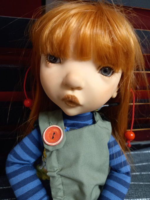 Poupee  zwergnase  spoon