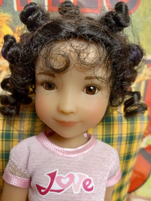 Poupee ruby red sibblies