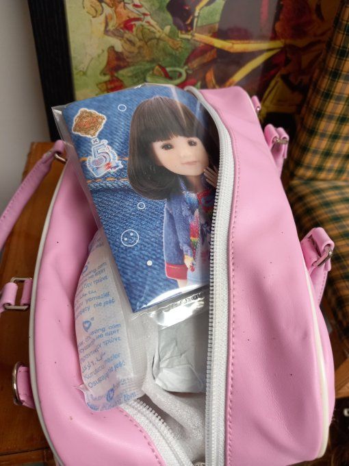 Mini hannah ruby red